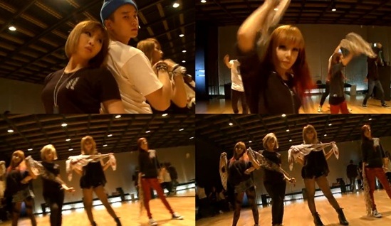 Yang Hyun Suk Turns into a Cameraman for 2NE1’s Dance Practice Video