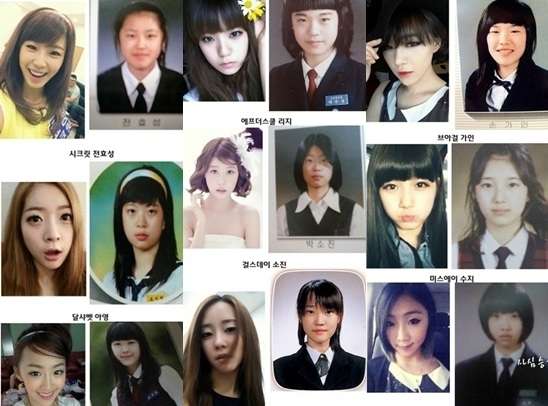 Girl Group Yearbook Photos – Who Changed the Most?