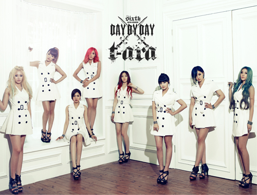 T-ara to Do a Pantomime Robot Dance for “Sexy Love”