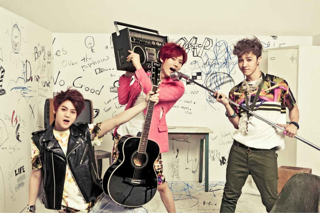 BEAST Releases New Concept Photo Featuring Yang Yoseob, Jang Hyunseung, and Lee Kikwang