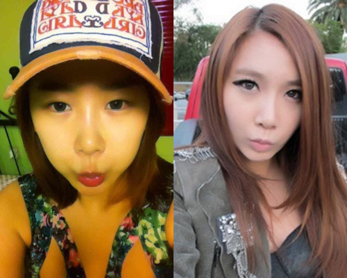 Brown Eyed Girls’ JeA Wearing the Soompi Shop Cap!