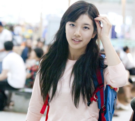 miss A Suzy Airport Fashion: “Bean Pole Outdoors”