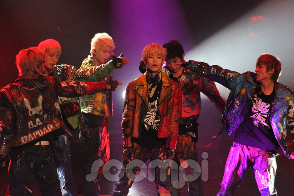 B.A.P Holds First Showcase in Malaysia