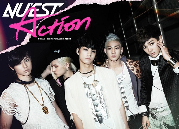 NU’EST Releases Second Teaser for “Action”