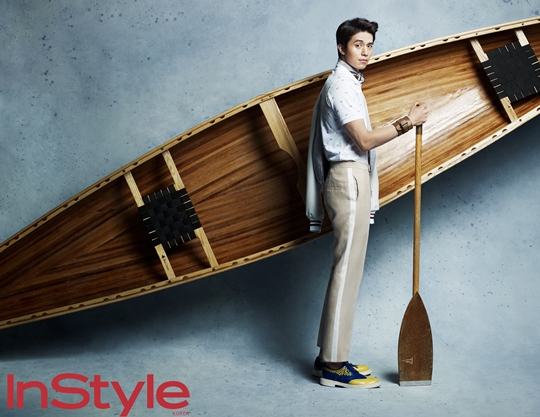 Lee Dong Wook for InStyle Magazine Olympics Edition