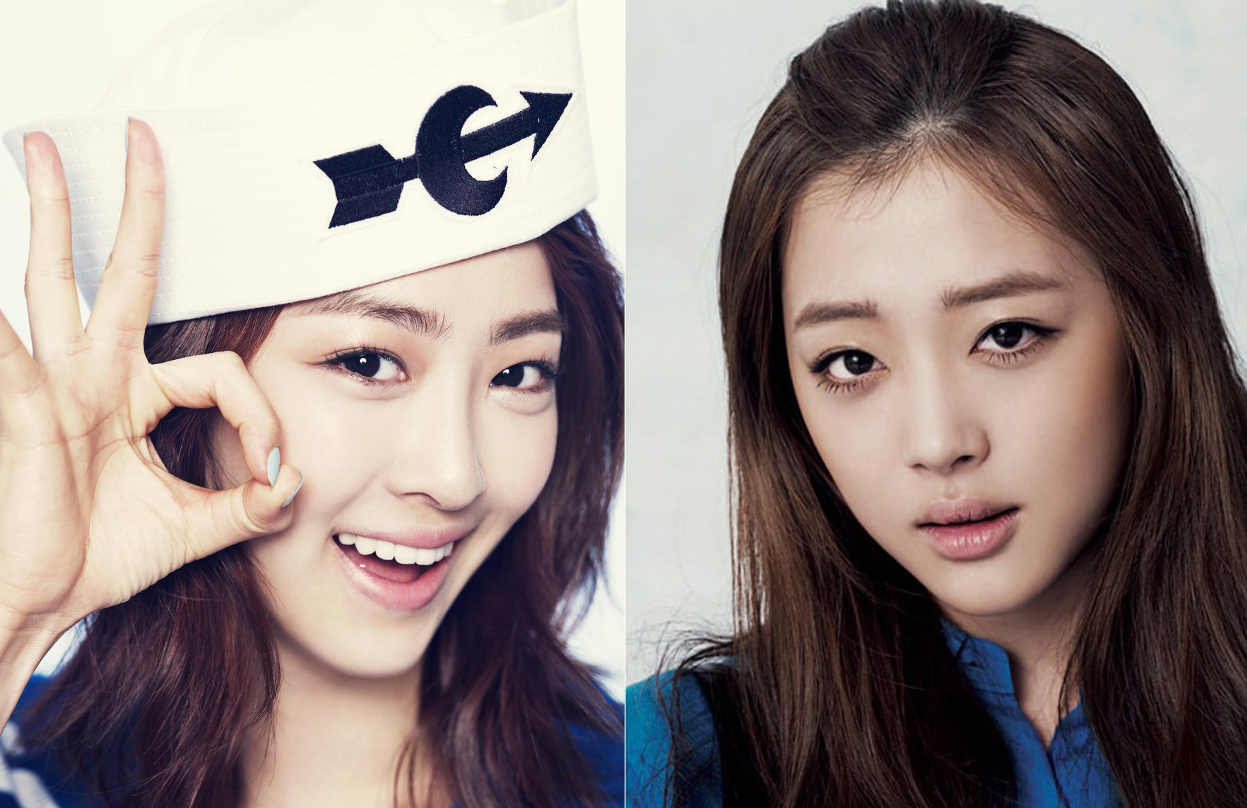 Dasom and Sulli Show Off Their Close Friendship