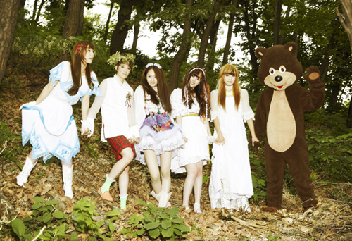 Weekly K-Pop Music Chart 2012 – July Week 1