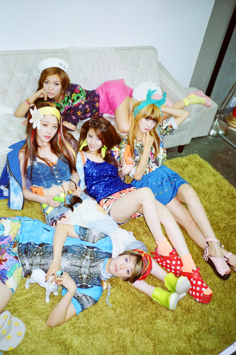 Weekly K-Pop Music Chart 2012 – July Week 2