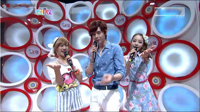 SBS Inkigayo Performances 07.01.12