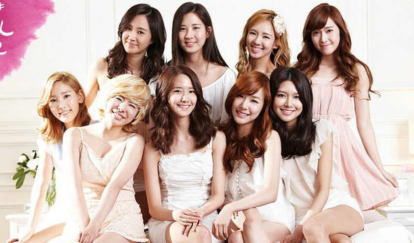 Girls’ Generation Flaunt Their Nine Charms