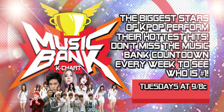Myx TV to Air “Music Bank” in the U.S.