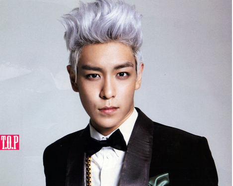 T.O.P.’s Yogurt Hair