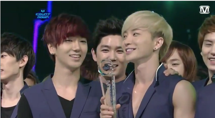 Mnet M! Countdown – July 19, 2012