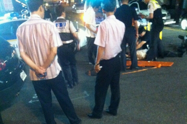 The Condition of Motorcyclist Involved in Accident With Nichkhun Released