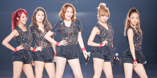 Kara Sells Over a Million Total Singles in Japan