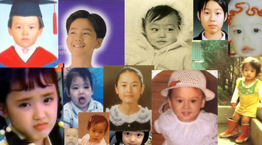 Celebrity Baby Photos! Kdrama Actor/Actress Edition!