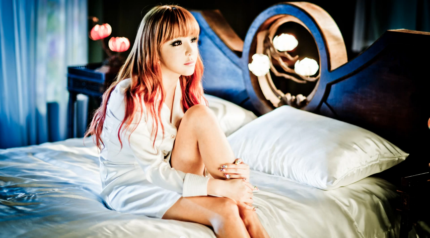 2NE1 Releases Park Bom’s Teaser for “I LOVE YOU”
