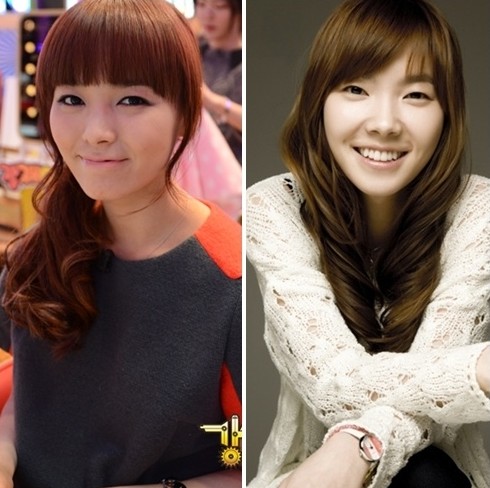 Comedian Shin Bora and Wonder Girls Sun Ye are Best Friends