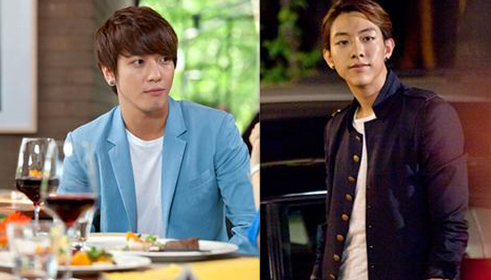 CNBlue’s Jung Yong Hwa and Lee Jung Shin Share New Selcas to Support AOA