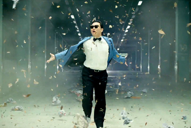 Psy Is Upgraded to Hallyu Star Status?