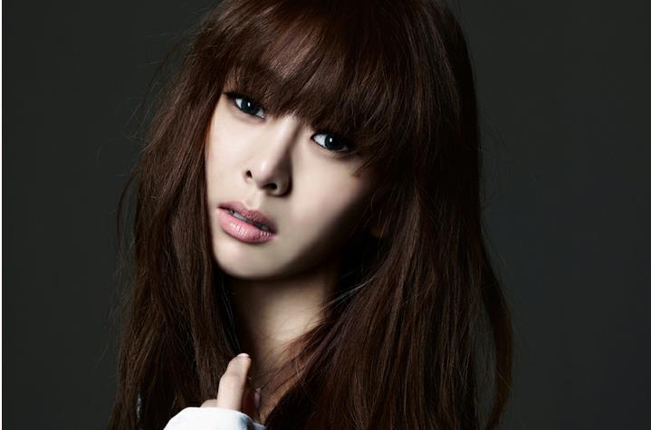 G.NA’s New Hair Color