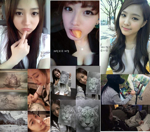 Idol Stars Show Off Their Artistic Skills