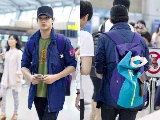 Kim Soo Hyun’s Recent Airport Fashion Gains Attention