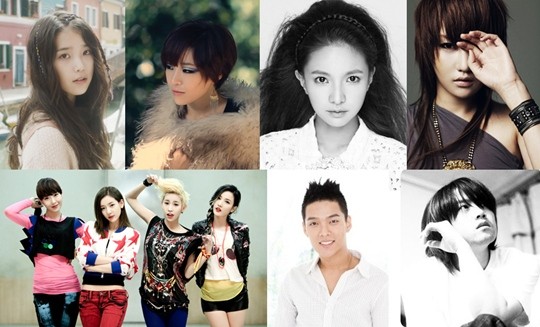 IU, Ga-In, JeA, and Sunny Hill Team Up for “Loen Tree” Project Group