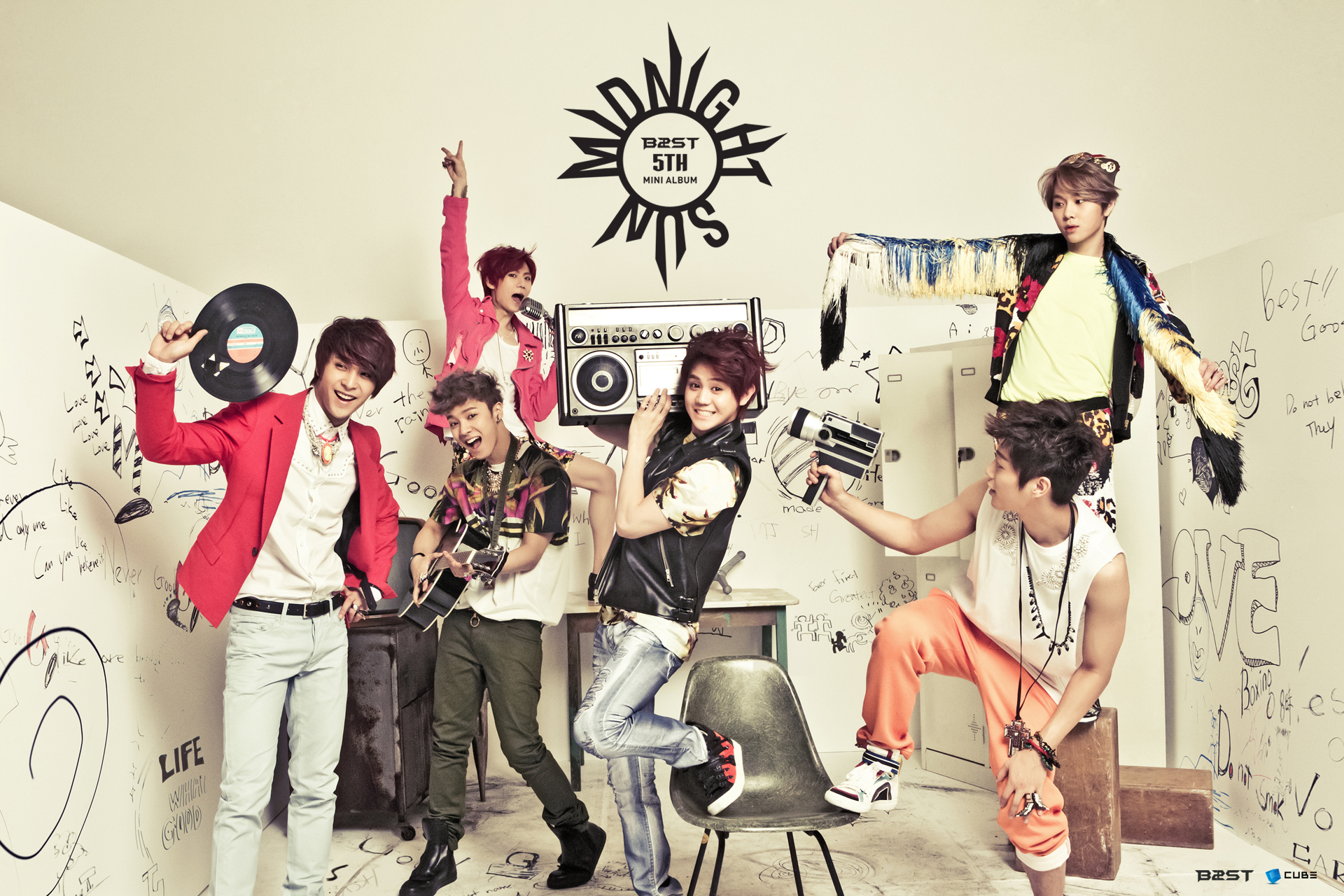 BEAST Makes Their Comeback Performances on Music Core