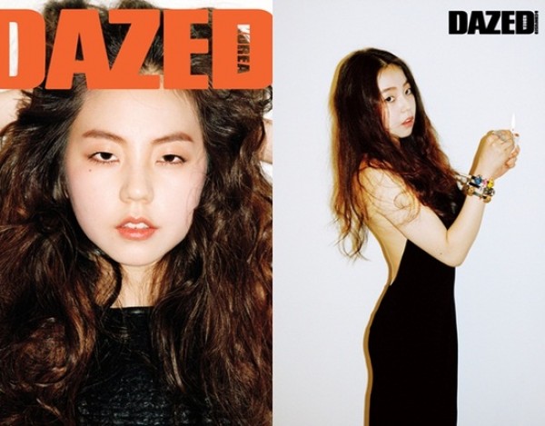 Wonder Girls’ Sohee on the Cover for Dazed & Confused