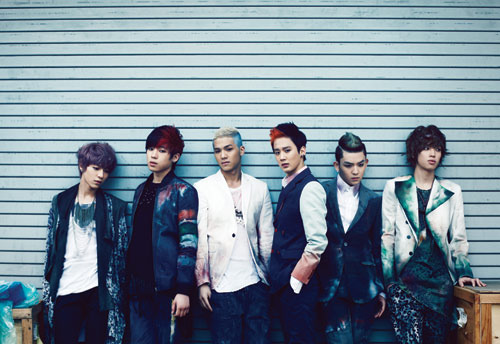Teen Top Shows off Their Traffic Light Hair