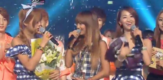 KBS Music Bank – July 13, 2012