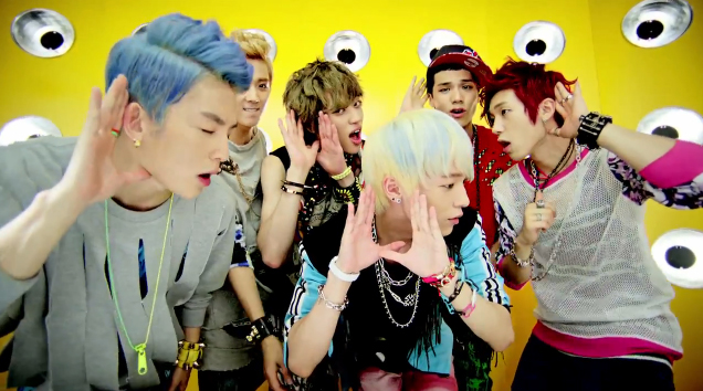 Teen Top Performs First Comeback Stage of “Be Ma Girl” on Music Core
