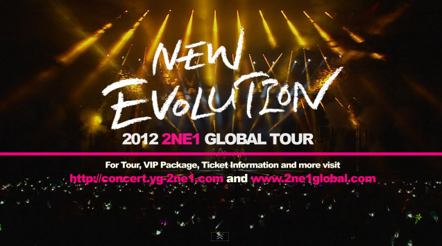2NE1 Reveals Official Trailer for 2012 “New Evolution” World Tour