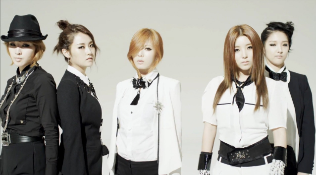4Minute Releases MV for Japanese Single “Love Tension”