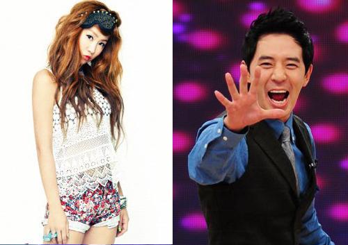SISTAR’s Soyu Injures Boom During Show Recording