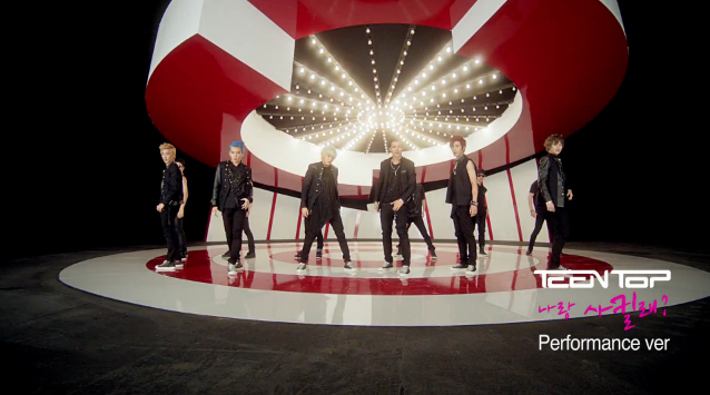Teen Top Releases Dance Ver. MV for “Be Ma Girl”