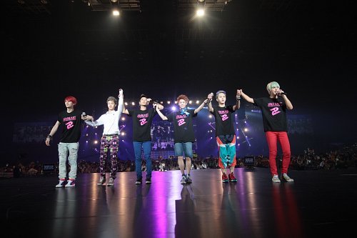 BEAST Holds 2nd Fan Meeting in Japan with Great Success