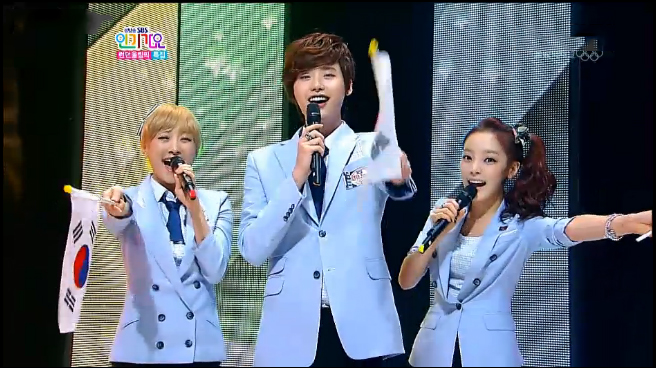 SBS Inkigayo Performances 08.12.12
