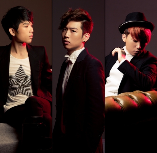 Hip Hop Trio Phantom Releases Debut MV “Burning”