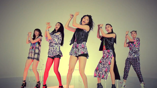 Rookie Girl Group EXID Releases Comeback MV “I Feel Good”