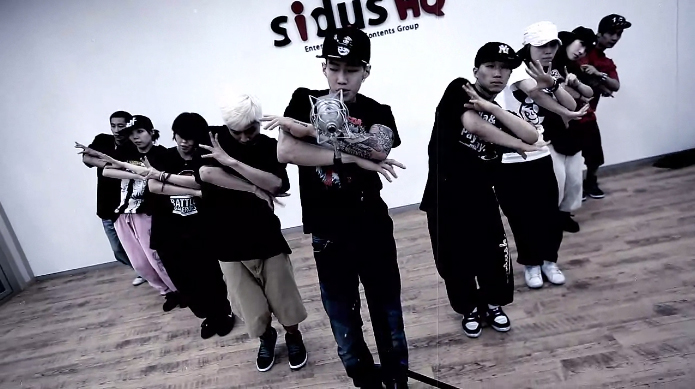 Jay Park Releases Dance Practice for “I Love You”