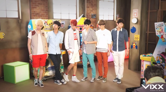 VIXX Releases Making of Video for “Rock Ur Body”