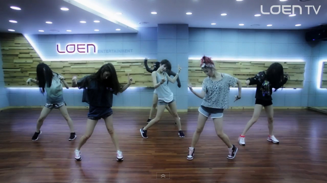 Upcoming Girl Group FIESTAR Reveals Their Dance Practice Video to SHINee’s “Lucifer”