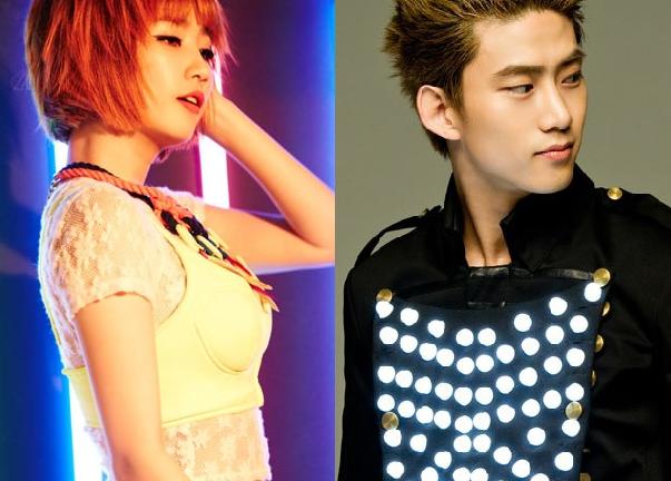 2PM’s Taecyeon Takes Affectionate Selca with Wonder Girls’ Ye Eun