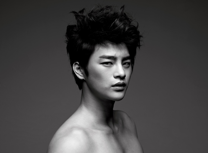 Seo In Gook is Chic and Masculine for “1st Look” Magazine