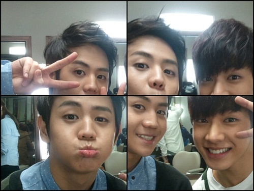 BEAST’s Yang Yoseob Sheds Tears of Gratitude Toward Fellow Member Lee Gikwang