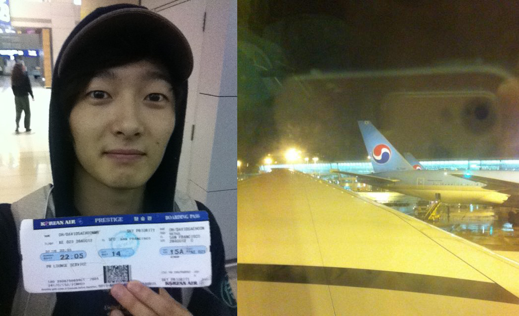 David Oh Returns to the U.S. For His Debut Album