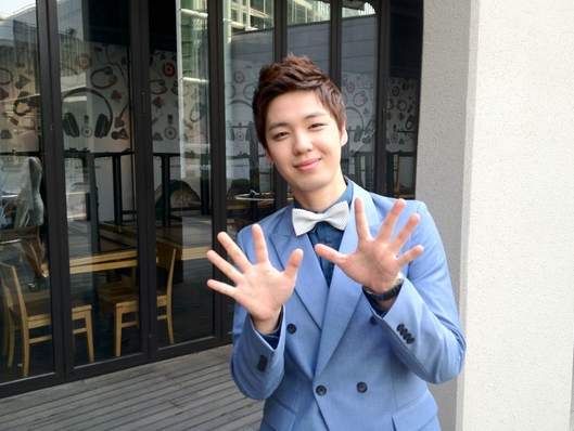 Actor Ahn Jae Min Supports T-ara Eunjung