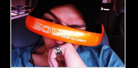 G-Dragon Plays with New Big Bang Special Edition Headsets